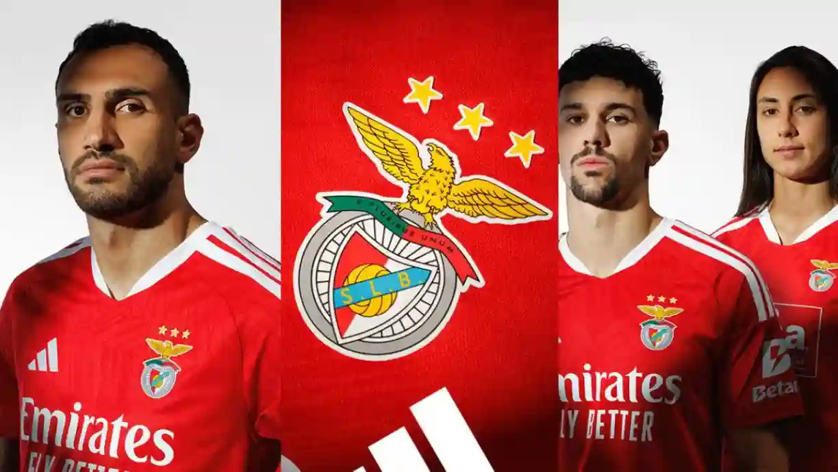 Oficial! Veja a nova camisola do Benfica para a época 2026/27