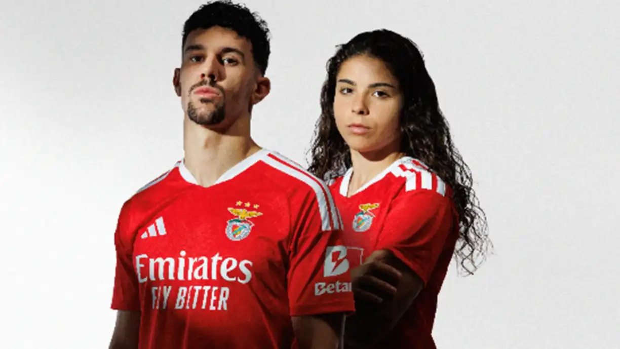 Camisola do Benfica para a época de 2026/27 tem diferencial a que não passa desapercebido pelos adeptos