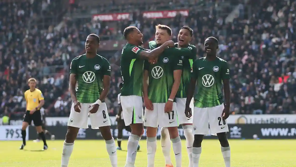Benfica está atento a Dzenan Pejcinovic, melhor marcador do Wolfsburg, clube que foi despromovido da Bundesliga