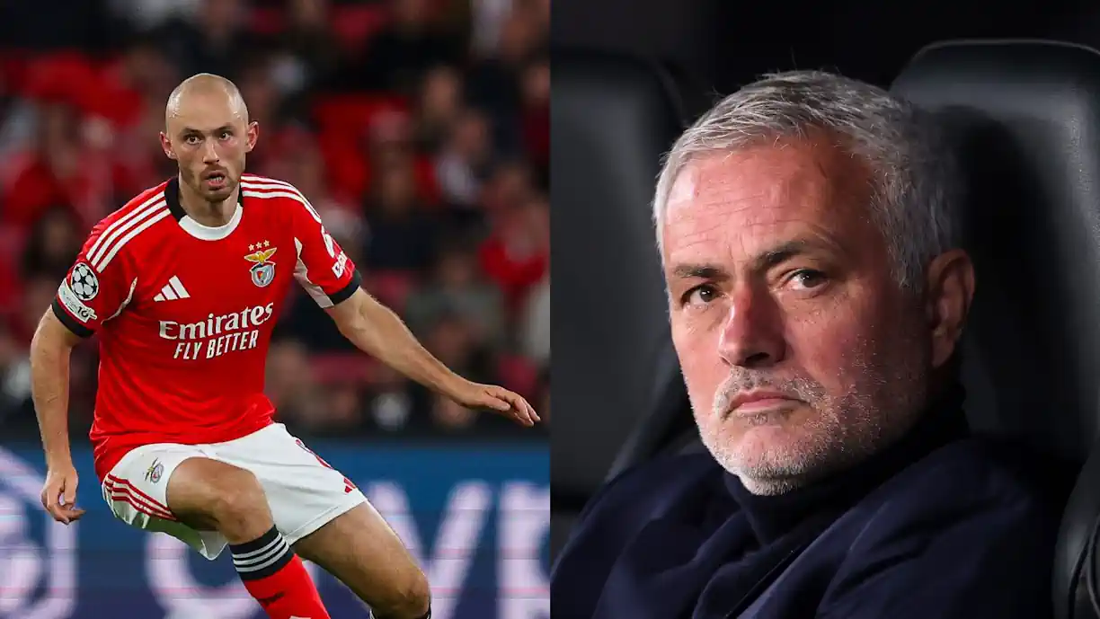 Aursnes não poupa palavras ao reagir à saída de Mourinho do Benfica: "Tínhamos uma relação..."