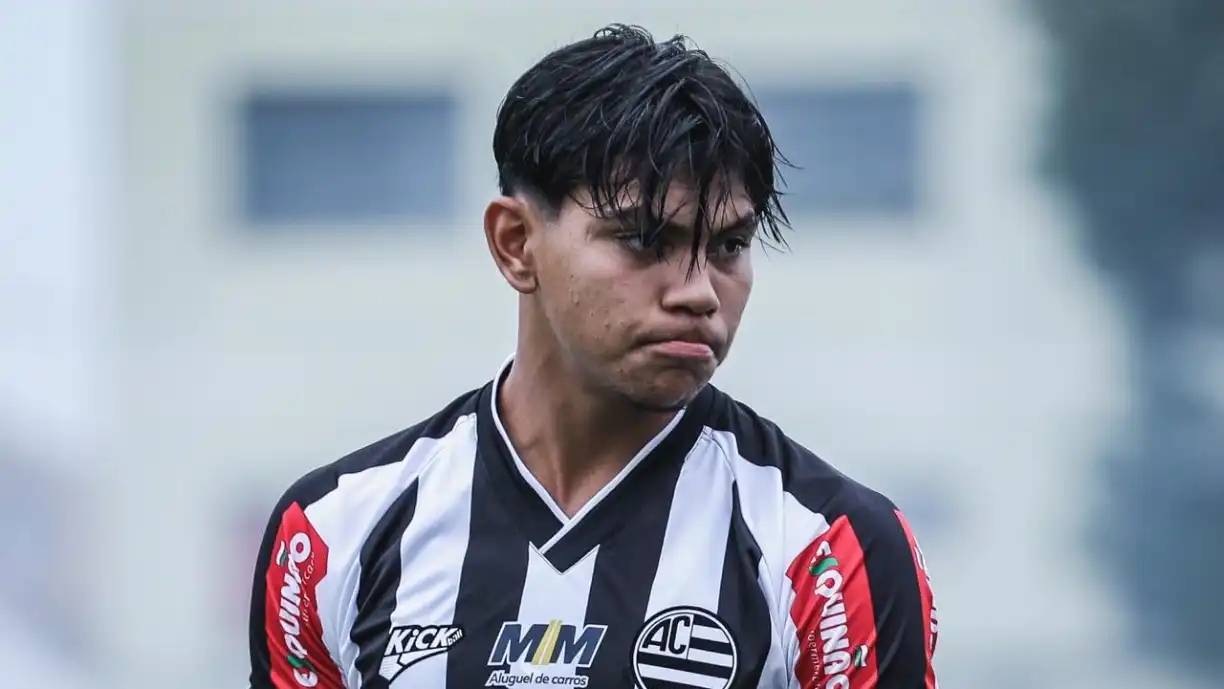 Exclusivo Glorioso 1904 - Destaque do Athletic-MG, Gabriel Índio chega para reforçar iniciar o seu caminho na equipa B do Benfica