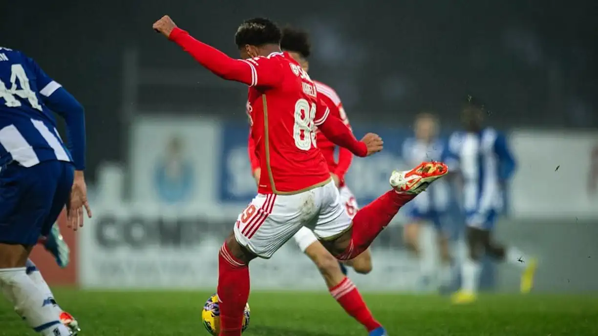 Gustavo Varela continua a despertar interesse no mercado de transferências e pode estar de saída do Benfica durante este verão; PAOK na mira