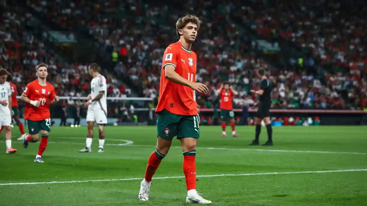 Roberto Martínez elogia João Félix em Portugal - Nigéria, mas lamenta morte de adepto minutos antes do jogo