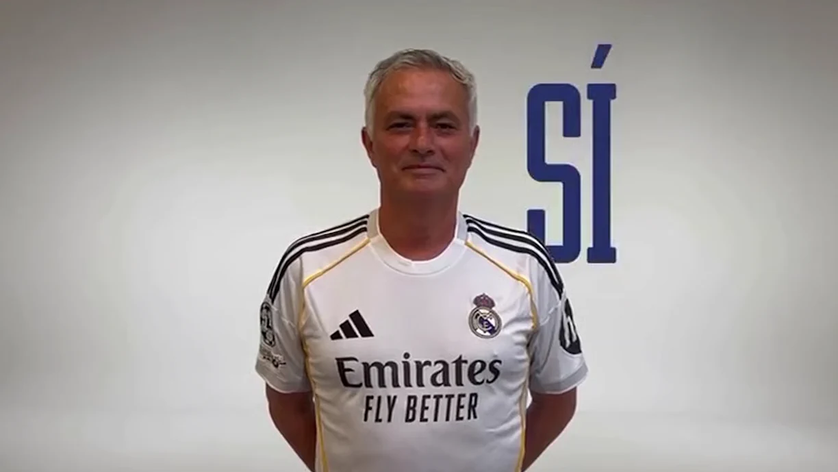 José Mourinho contactou a estrutura do Benfica para esclarecer a polémica em torno do vídeo divulgado pela candidatura de Florentino Péz à presidência do Real