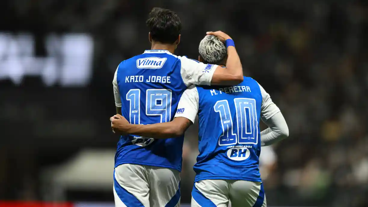 Benfica está de olho na contratação de Kaio Jorge, goleador do Cruzeiro no Brasil, como opção a Pavlidis