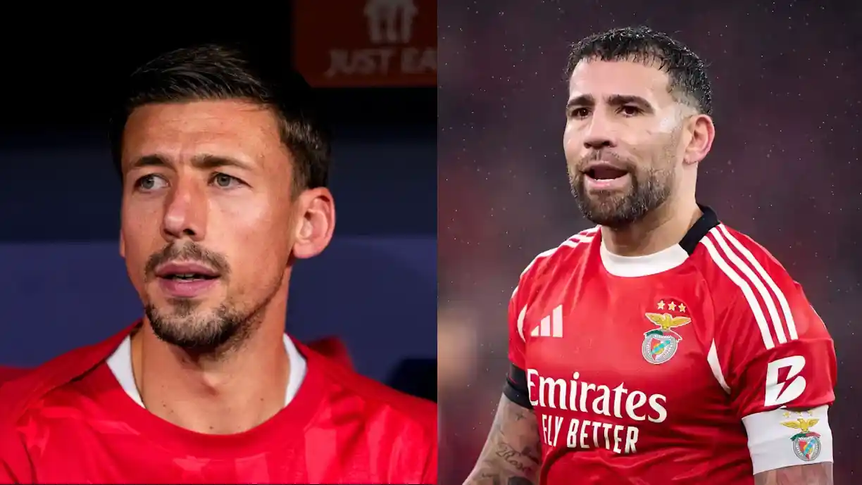 Lenglet? Reforço do Benfica em comparação: "Otamendi foi demasiadas vezes emocional"