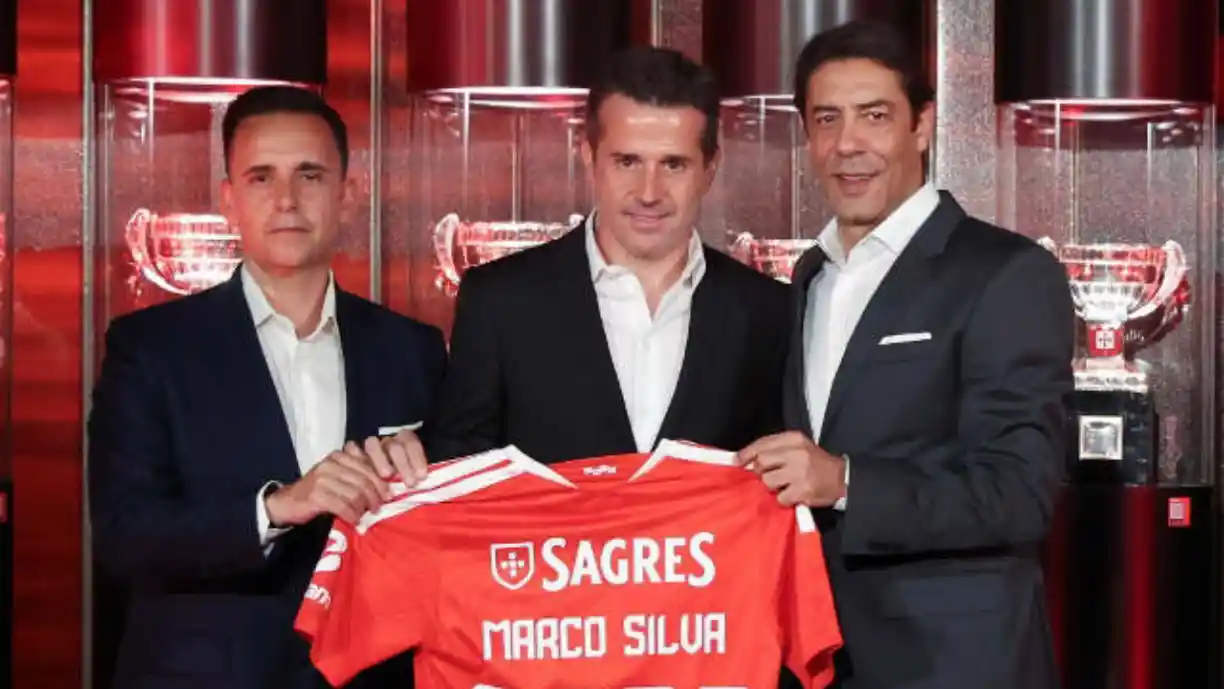 Palavras de Marco Silva durante sua apresentação como treinador no Benfica chamaram a atenção de Francisco Vaz de Miranda