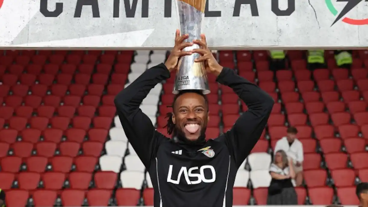 Pany Varela dedica título do Benfica aos familiares e manda bicada ao Sporting: "Eles nem imaginam"