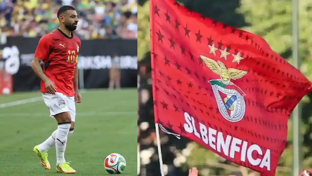 Atenção! Compatriota de Mohamed Salah a caminho do Benfica