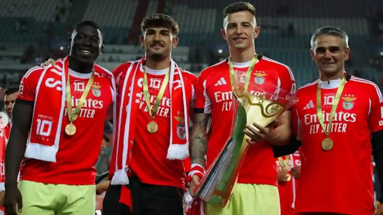 Académico de Viseu está interessado em garantir o empréstimo de Diogo Ferreira, jovem guarda-redes da equipa do Benfica