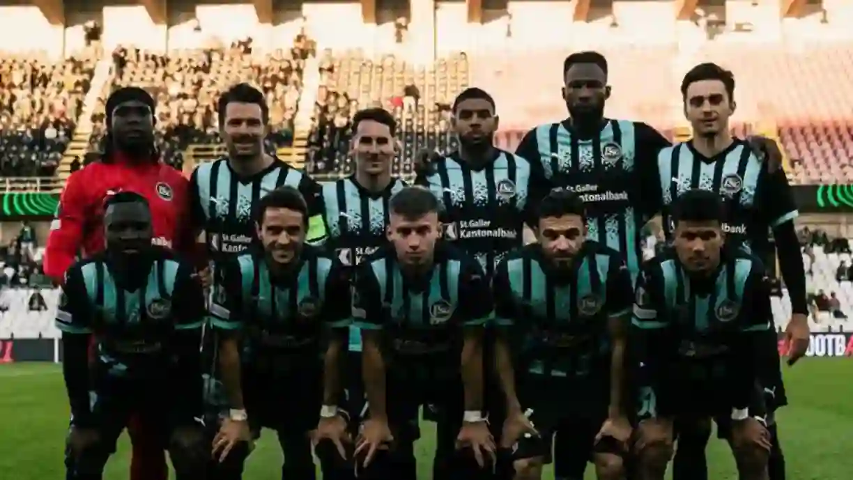 Conheça o St. Gallen, adversário suíço do Benfica na estreia na segunda pré-eliminatória da Liga Europa