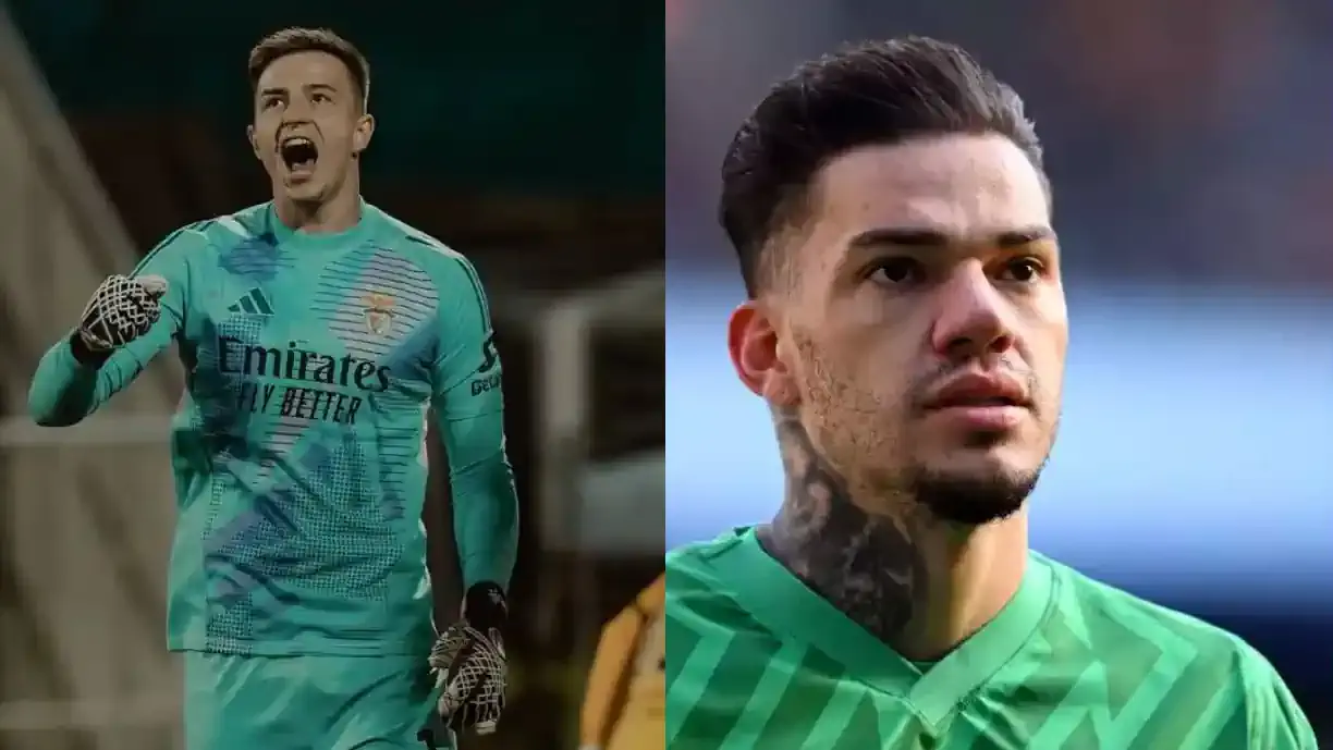 Anatoliy Trubin pode abandonar o Benfica e Ederson não vai regressar devido ao alto salário que aufere na Turquia