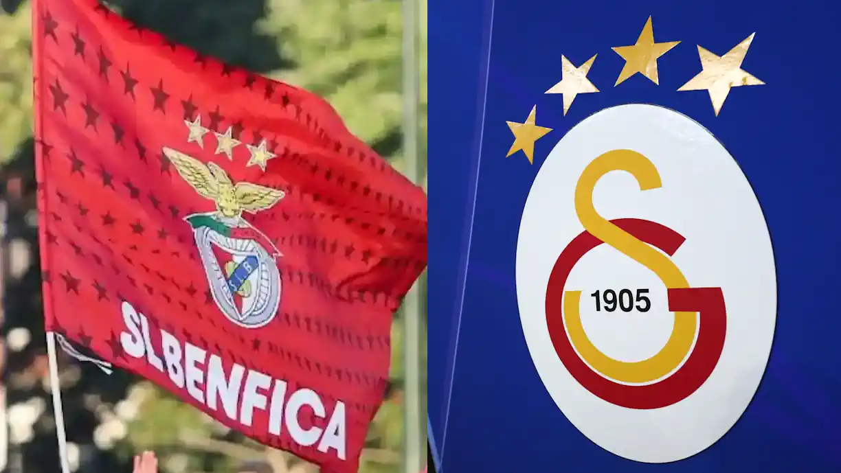 Oficial! Atacante do Benfica ruma ao Galatasaray a custo zero (Vídeo)