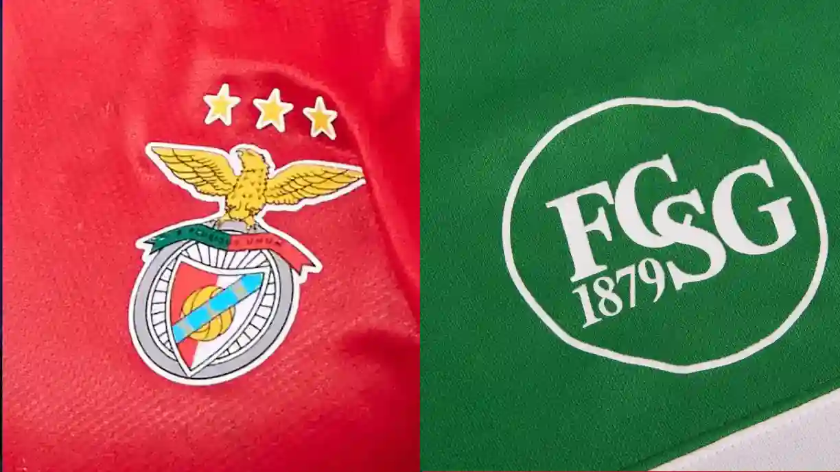 UEFA define a arbitragem para St. Gallen - Benfica pela primeira mão da 2.ª fase eliminatória da Liga Europa