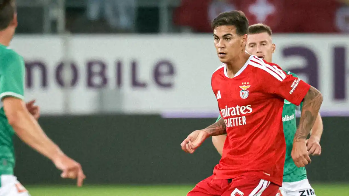 Benfica perde por 2-1 para o St. Gallen e corre o risco de cair da Liga Europa para a Conference League, e já sabe quem pode enfrentar