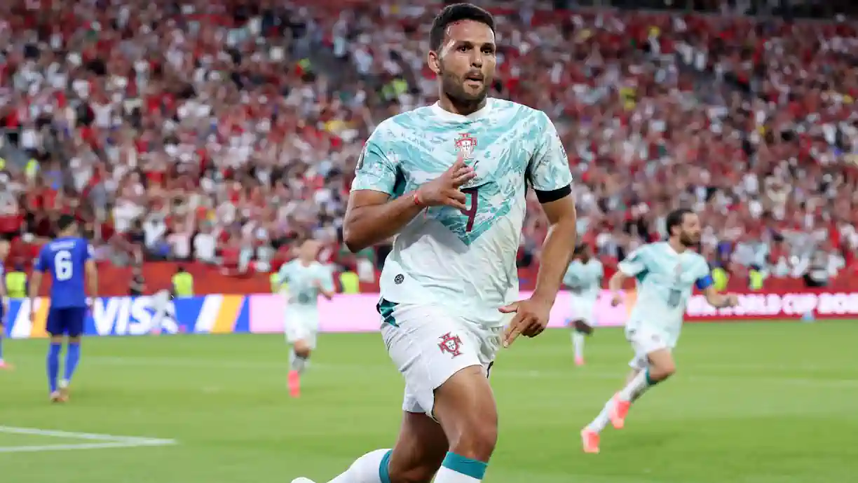 Gonçalo Ramos dispara em nome da nação! Ex Benfica marca golo decisivo no Portugal - Croácia (Vídeo)