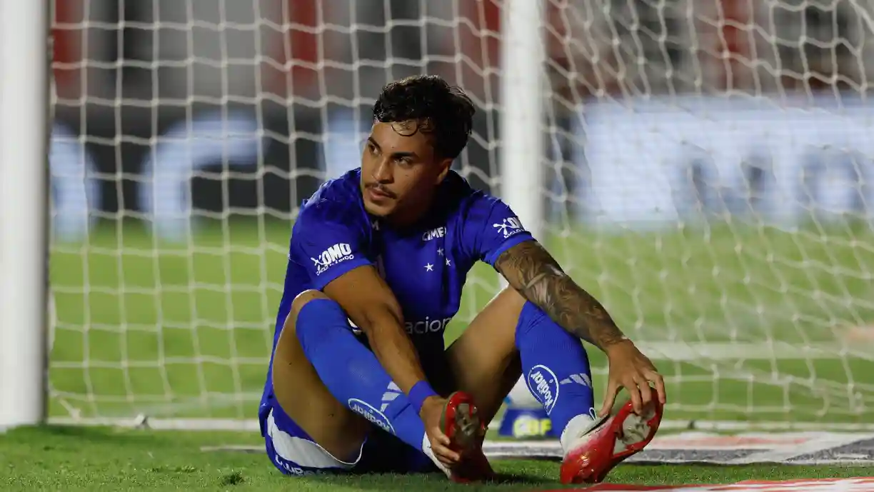 Exclusivo Glorioso 1904 - Avançado do Cruzeiro, Kaio Jorge, foi apontado ao Benfica, mas não é a prioridade do Clube da Luz neste momento