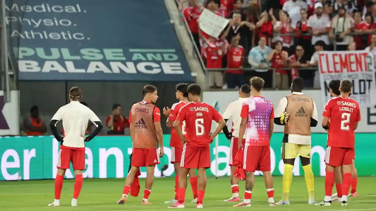 Tiago Gouveia está muito perto de colocar um ponto final na ligação ao Benfica e de iniciar uma nova etapa da carreira no futebol mexicano