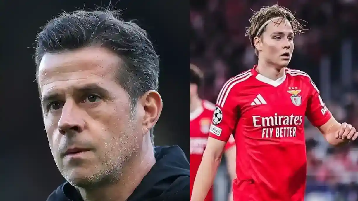 Mesmo com a intenção de reforçar a ala esquerda, Marco Silva quer manter Andreas Schjelderup no Benfica