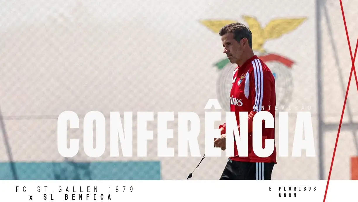 Marco Silva abordou o favoritismo do Benfica, o dossiê de António Silva, as escolhas na convocatória e ausências frente ao St. Gallen