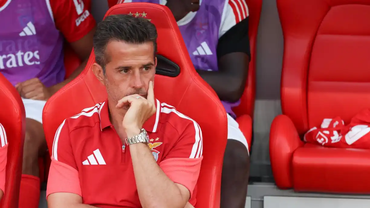 Gabriel Índio vai fazer 18 anos e pode ser opção definitiva para Marco Silva na equipa principal do Benfica