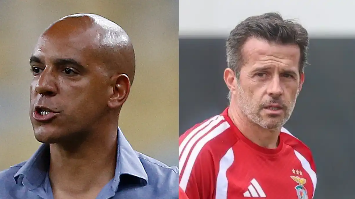 É oficial; Estrela da Amadora, de Pepa, anunciou a contratação de Beni Souza, que deixa o Benfica para prosseguir a carreira na Reboleira