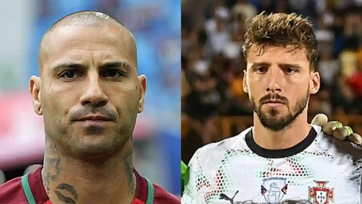 Quaresma critica e discute com Rúben Dias após eliminação de Portugal para a Espanha no Campeonato do Mundo