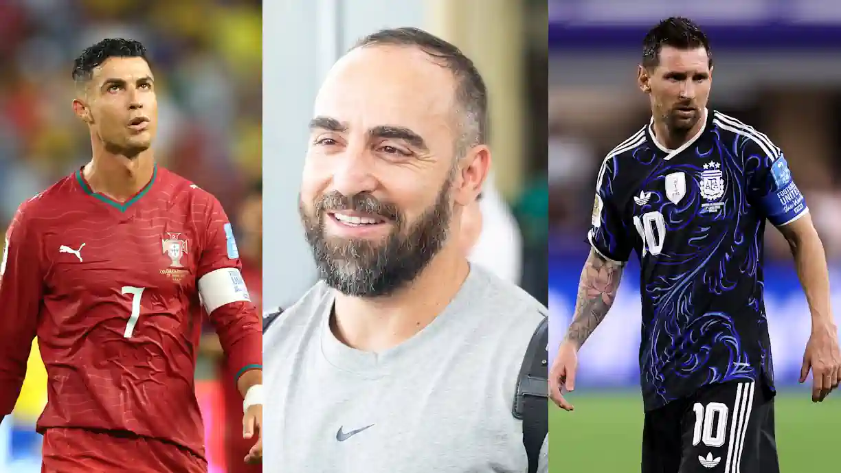 Cristiano Ronaldo ou Messi? Ricardinho tem um preferido; Ex Benfica gosta mais de...