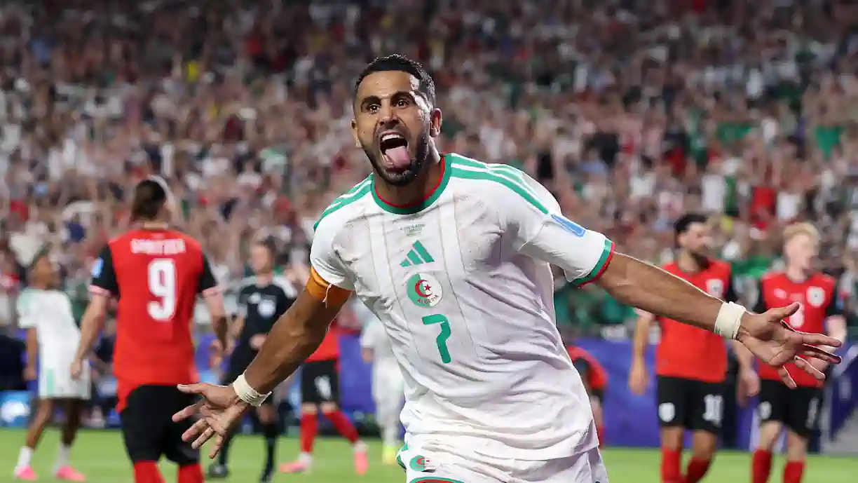 Compatriota de Riyad Mahrez visto como solução ideal para reforçar ataque do Benfica