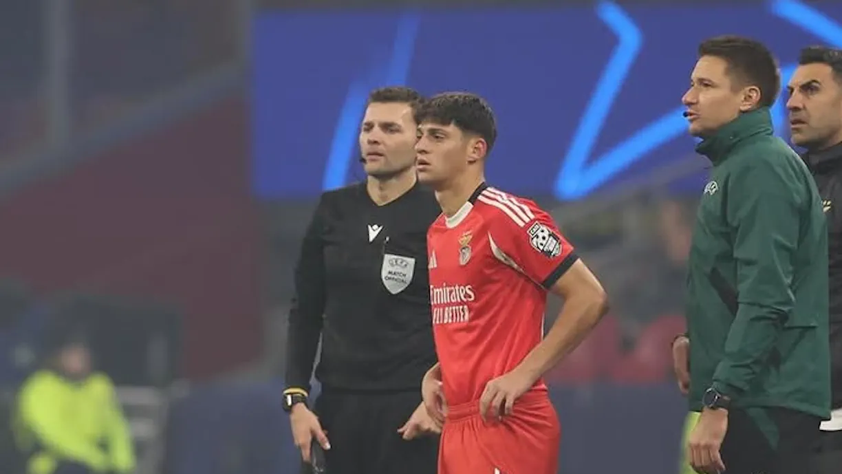 Oficial! Rodrigo Rêgo saiu do Benfica rumo ao Brighton, mas é despachado para Espanha
