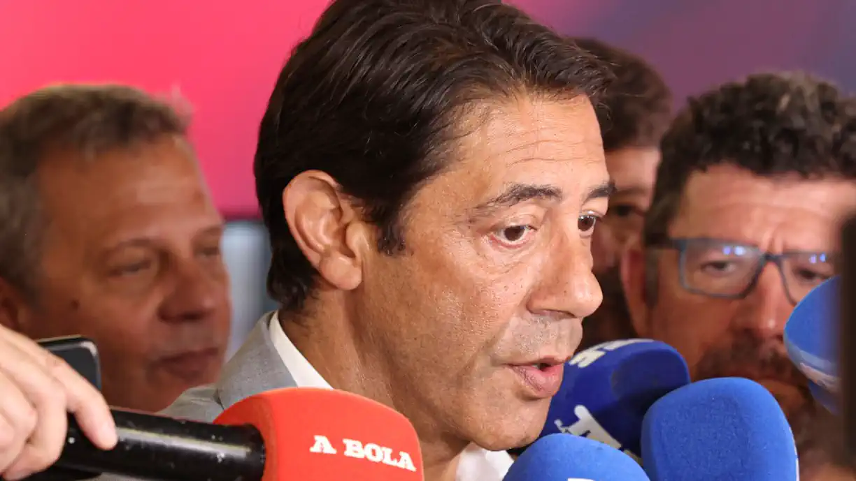 Schjelderup não quer sair do Benfica, sabe-se as condições em relação a Palhinha e António Silva ainda não tem acordo com o Bournemouth, disse Rui Costa