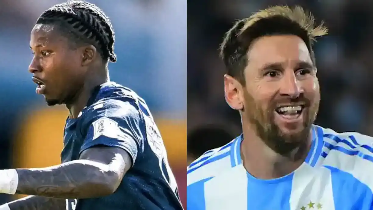 Sidny Cabral, antigo atleta do Benfica, revelou que não vai trocar a sua camisola com Lionel Messi mas sim com Nicolás Otamendi