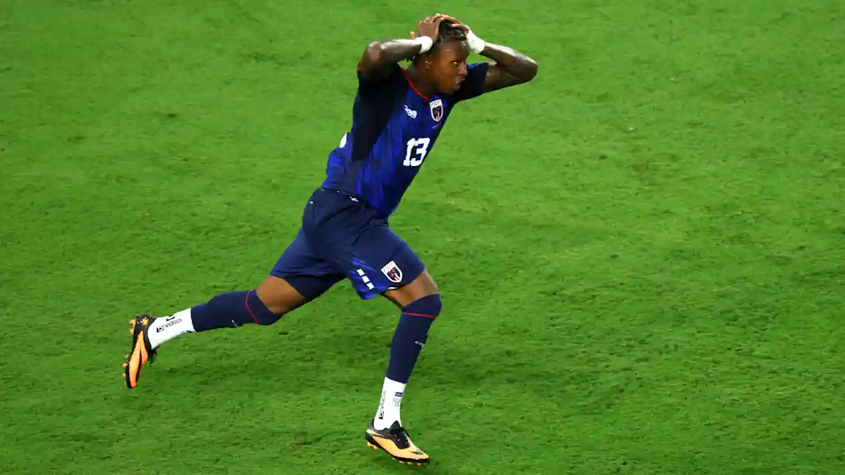 Sidny Cabral saiu do Benfica e marcou melhor golo do Mundial no Argentina - Cabo Verde (Vídeo)