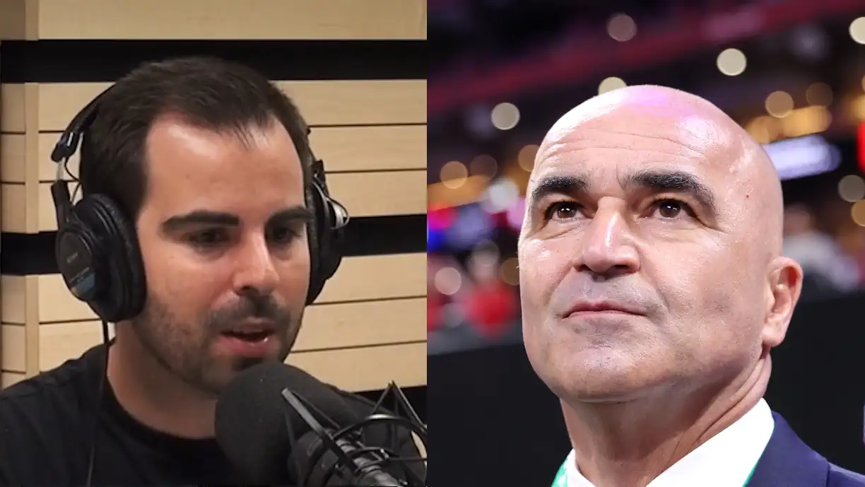 Tomás da Cunha arrasa Roberto Martínez e sai em defesa de António Silva: "Imperdoável"