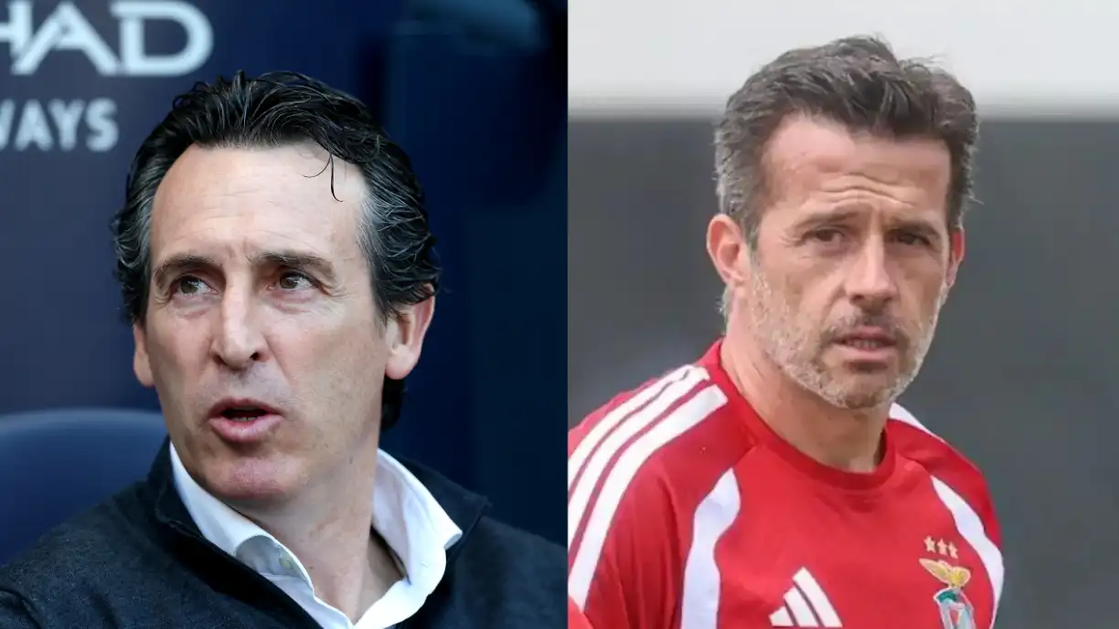 Unai Emery volta-se para alvo do Benfica e pode desfazer sonho de Marco Silva