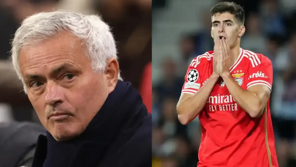Transferência de António Silva e saída de José Mourinho são os maiores geradores de caixa para o Benfica na época 2026/27