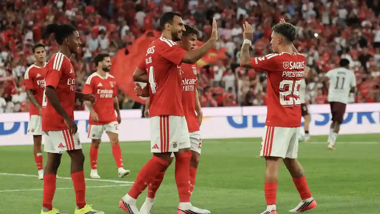 Rui Costa quer renovar com o avançado Gianluca Prestianni, garantindo uma grande valorização salarial para o atleta