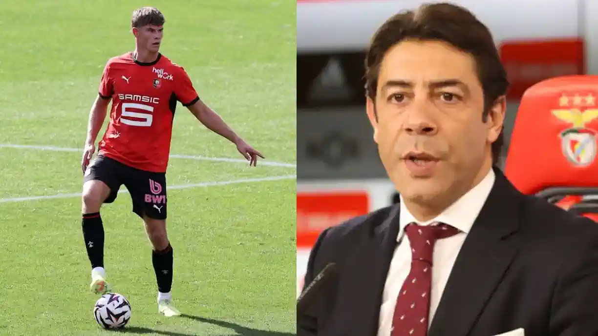 Exclusivo Glorioso 1904 - Charlie Cresswell, central recentemente contratado pelo Rennes, não agradou Rui Costa para ser defesa do Benfica