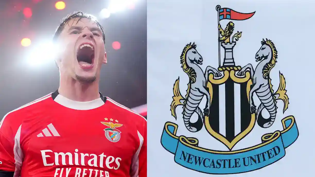 Newcastle tenta ‘desconto’ ao Benfica por Dedic e começa abaixo dos 30M