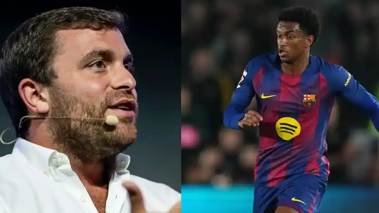 Apesar dos rumores que ligam o Benfica, Fabrizio Romano esclarece que Alejandro Balde quer ficar no Barcelona