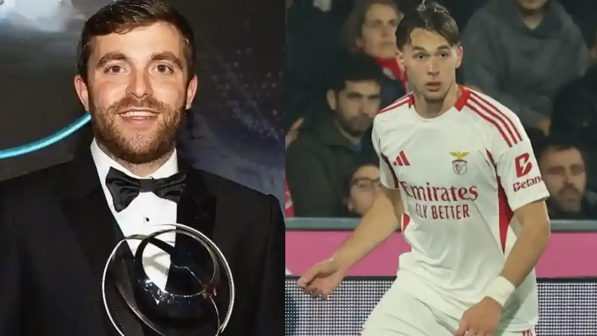 Fabrizio Romano confirma que o Newcastle está em negociações com o Benfica para contratar Amar Dedic