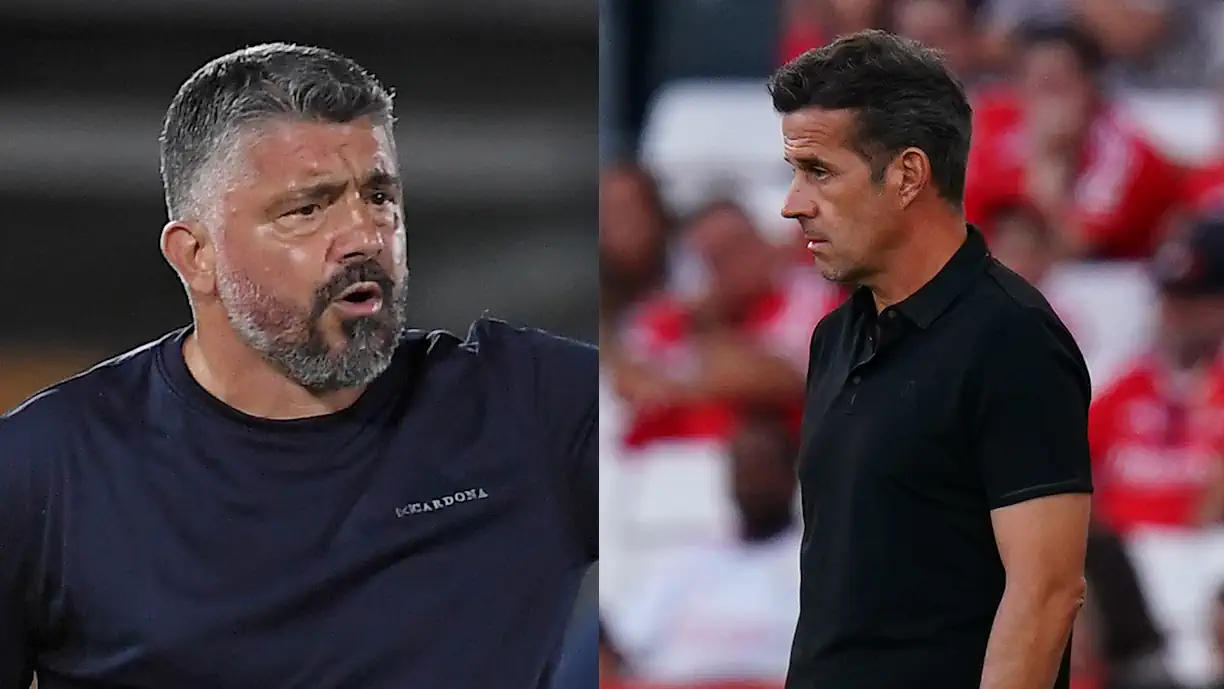 Marco Silva tinha interesse na contratação de Josip Sutalo para o Benfica, mas Gattuso colocou-se na frente e contratou o jogador