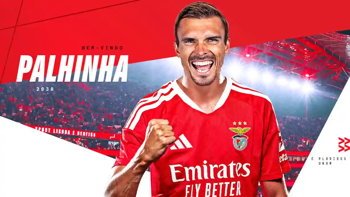 Benfica oficializou a chegada de João Palhinha ao Clube por 14 milhões de euros mais cinco por objetivos