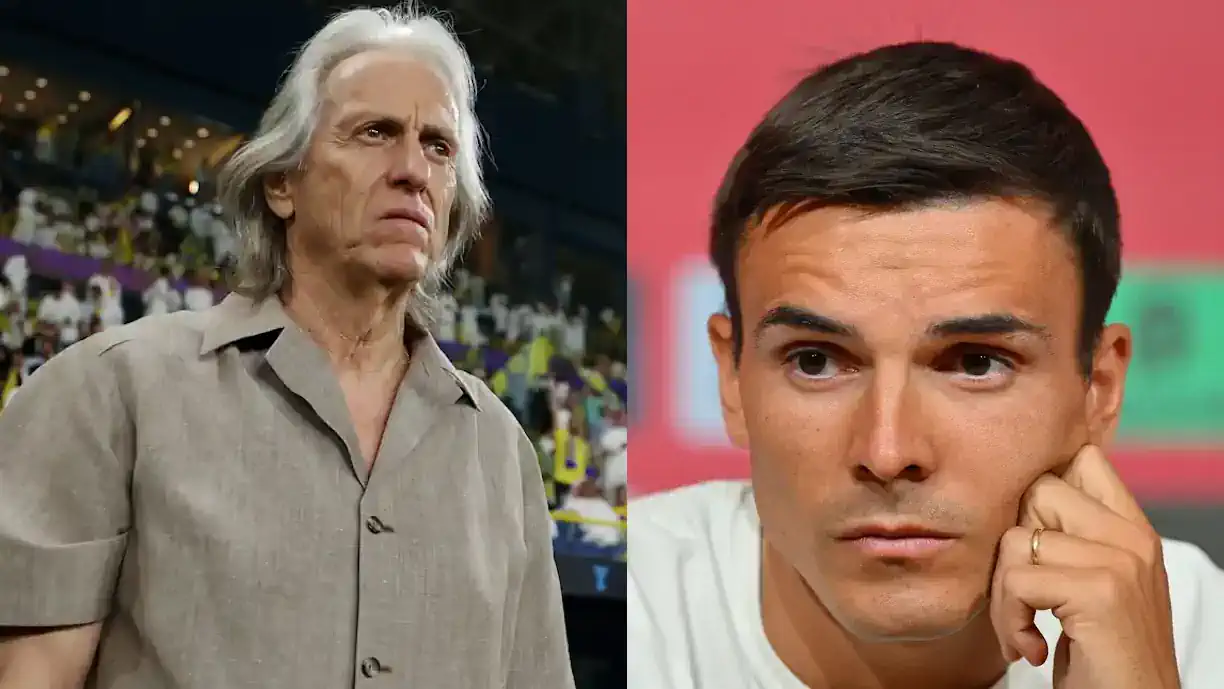 João Palhinha está perto do Benfica e vê na mudança para a Luz uma oportunidade para relançar a carreira na Seleção Nacional e reencontrar Jorge Jesus