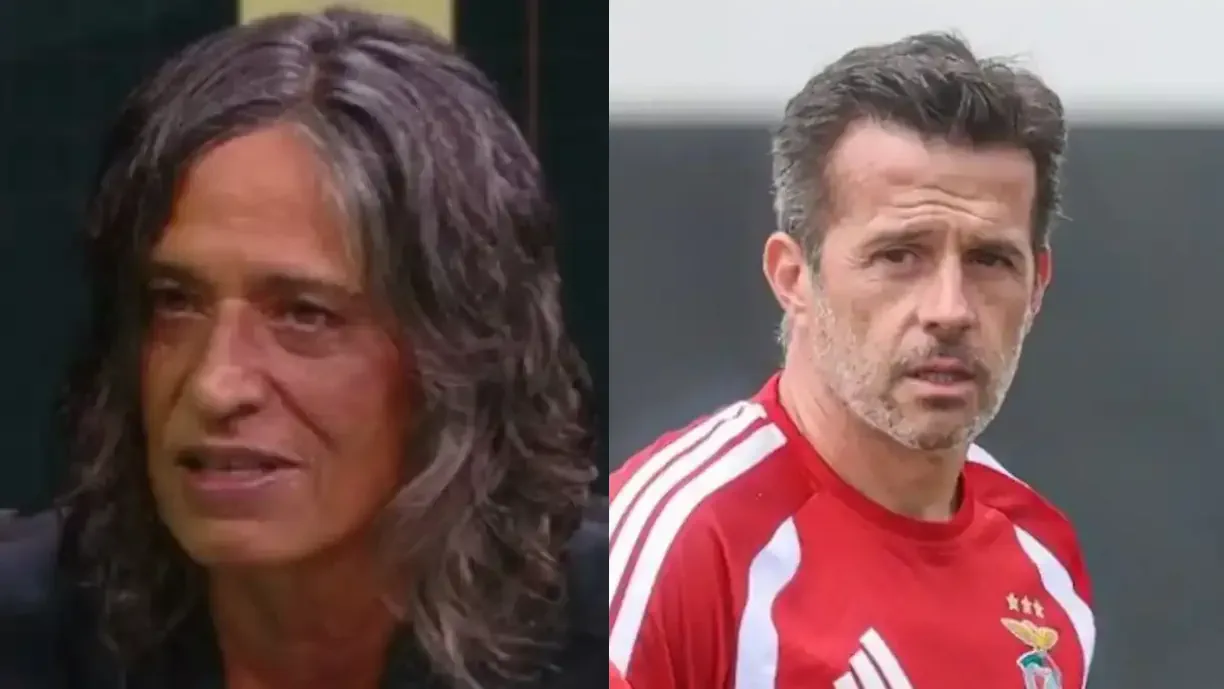 Marco Silva está a humilhar Anatoliy Trubin com a utilização de Samuel Soares no Benfica, segundo Leonor Pinhão
