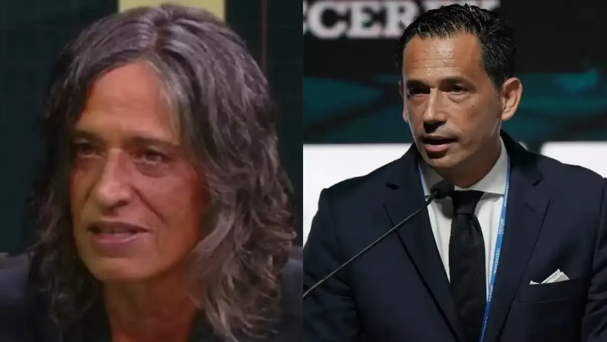 Leonor Pinhão defende que a colocação de Pedro Proença na tribuna presidencial foi algo combinado com o Benfica 