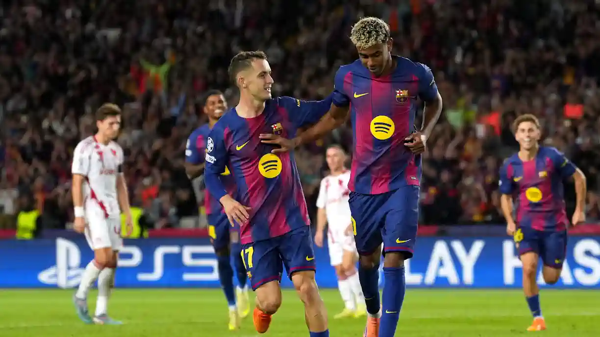 Hansi Flick não conta com Marc Casadó e Barcelona pode negociar o médio, que está na mira do Benfica