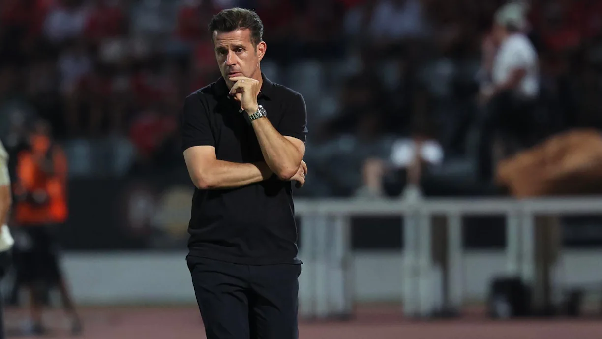 Veja tudo o que disse Marco Silva na conferência de imprensa após o a goleada do Benfica na Liga Portugal sobre o Casa Pia; Trubin e Sudakov foram tema