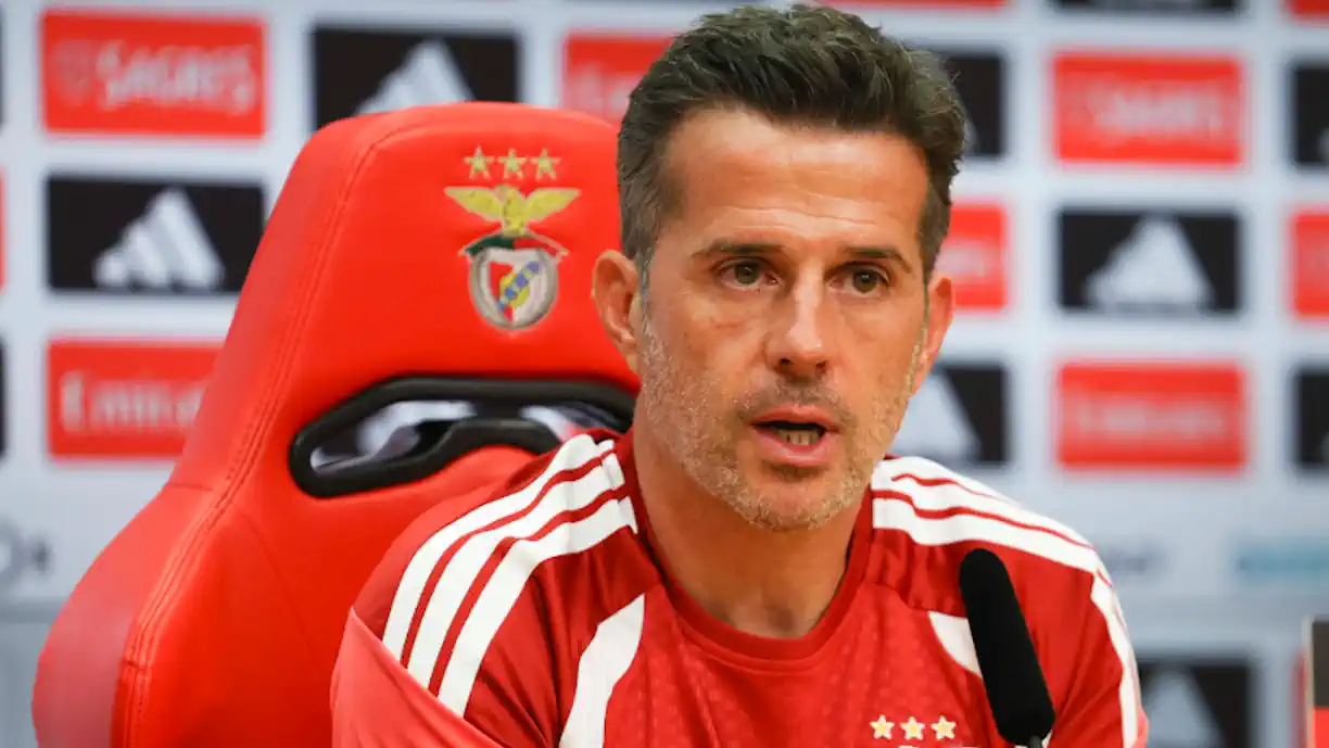 Novo capitão, Luz vazia e Trubin: Tudo o que disse Marco Silva antes de Benfica - Académico Viseu