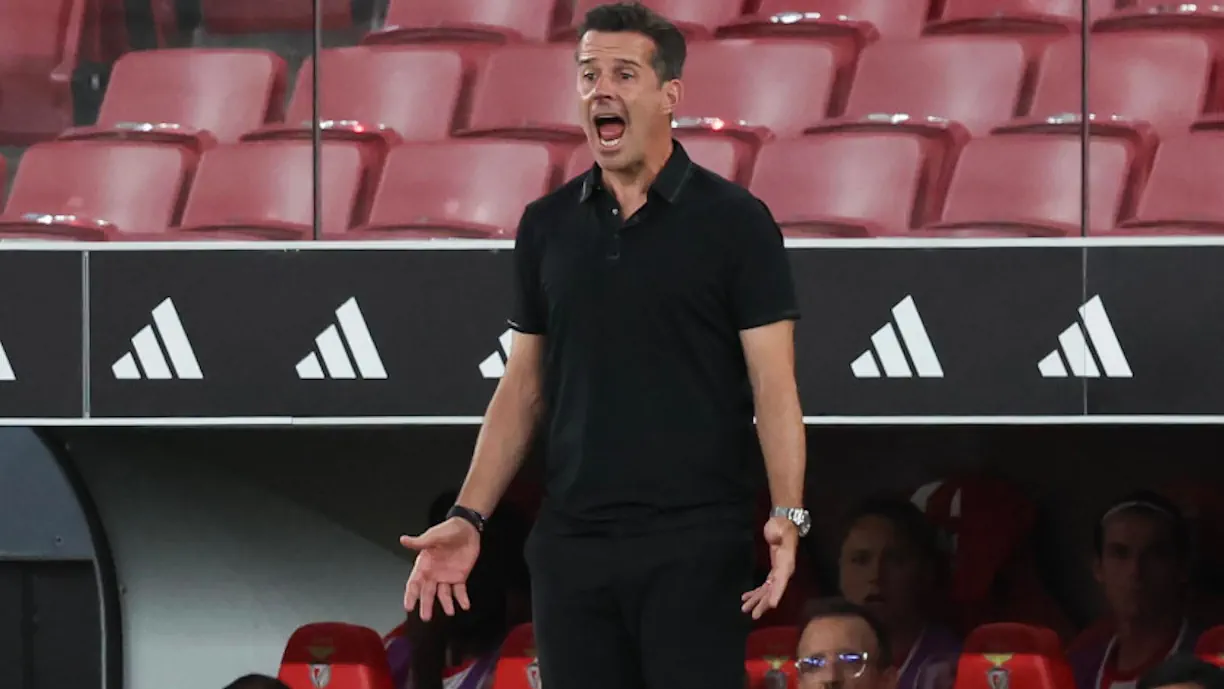 Veja tudo o que disse Marco Silva na conferência de imprensa após o empate na estreia do Benfica na Liga Portugal